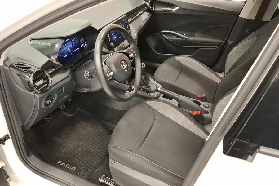 Skoda Fabia vaihtoauto