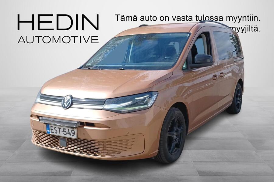 Volkswagen Caddy Maxi vaihtoauto