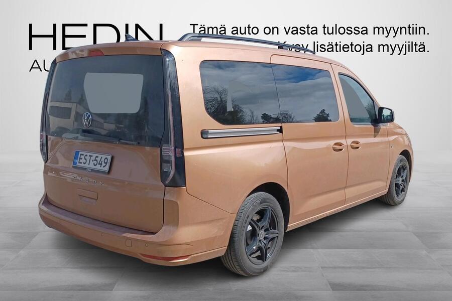 Volkswagen Caddy Maxi vaihtoauto