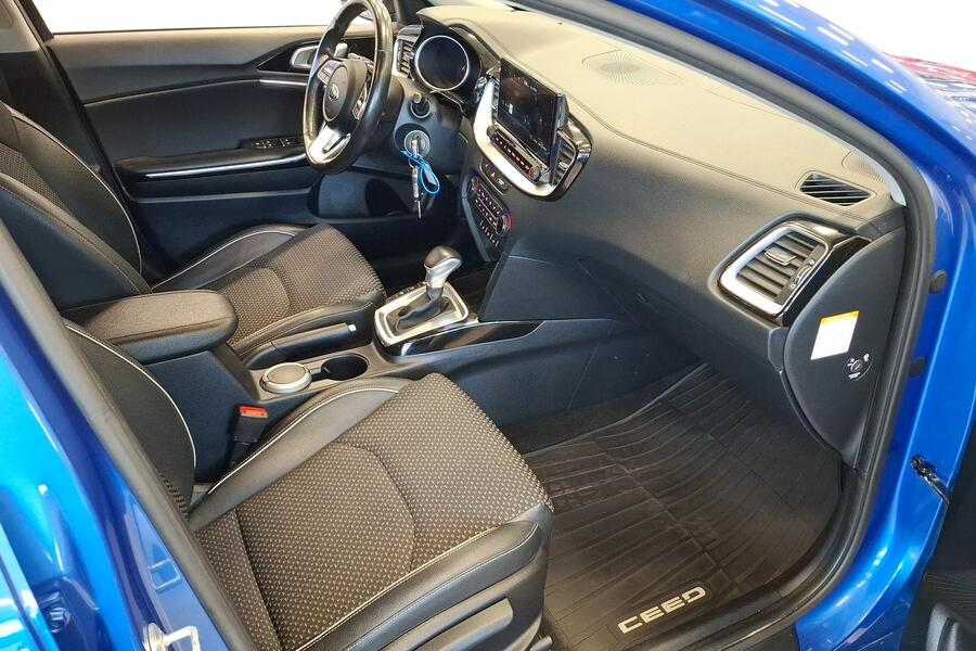 Kia Ceed vaihtoauto