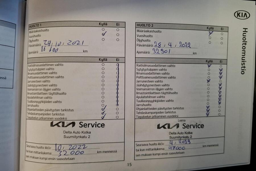 Kia Ceed vaihtoauto