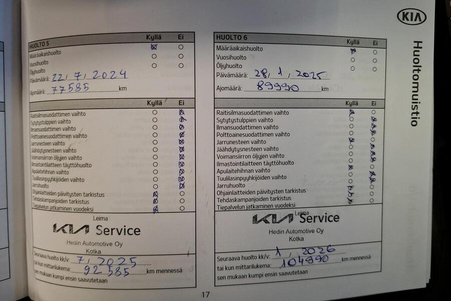 Kia Ceed vaihtoauto