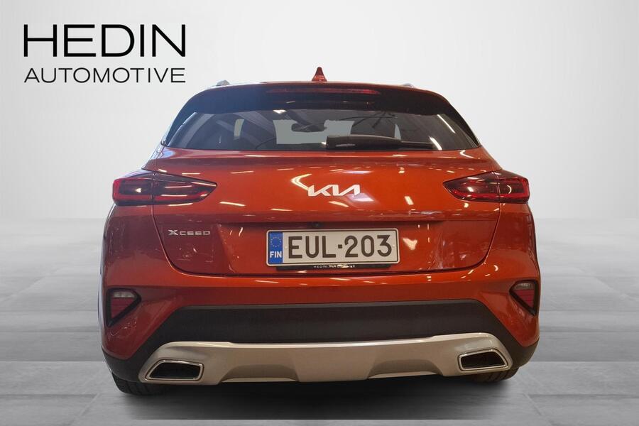 Kia XCeed vaihtoauto
