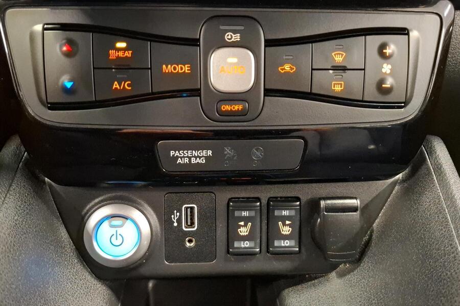 Nissan Leaf vaihtoauto