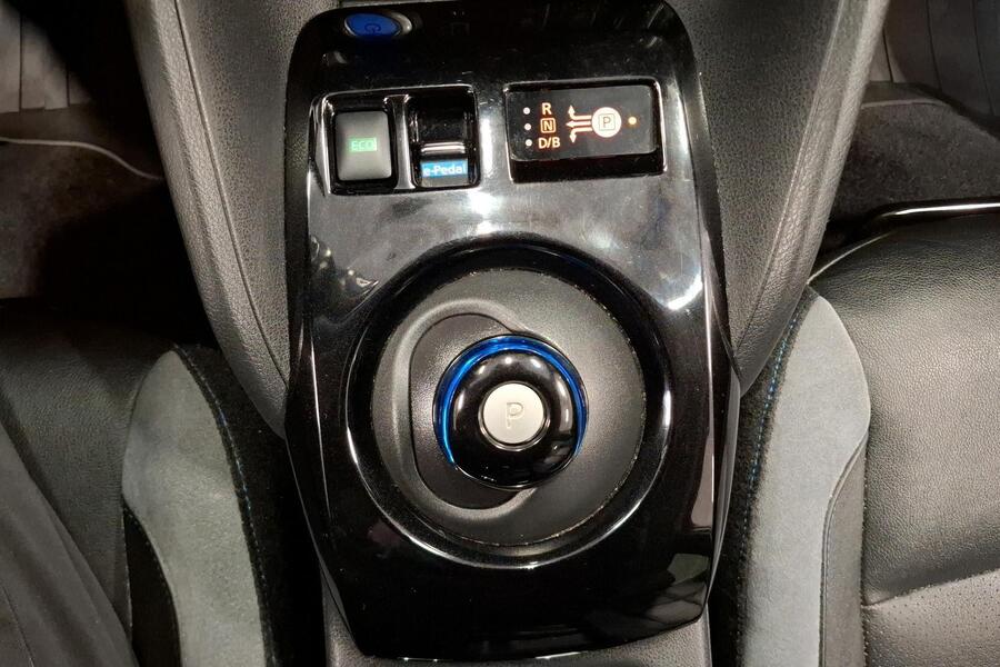 Nissan Leaf vaihtoauto