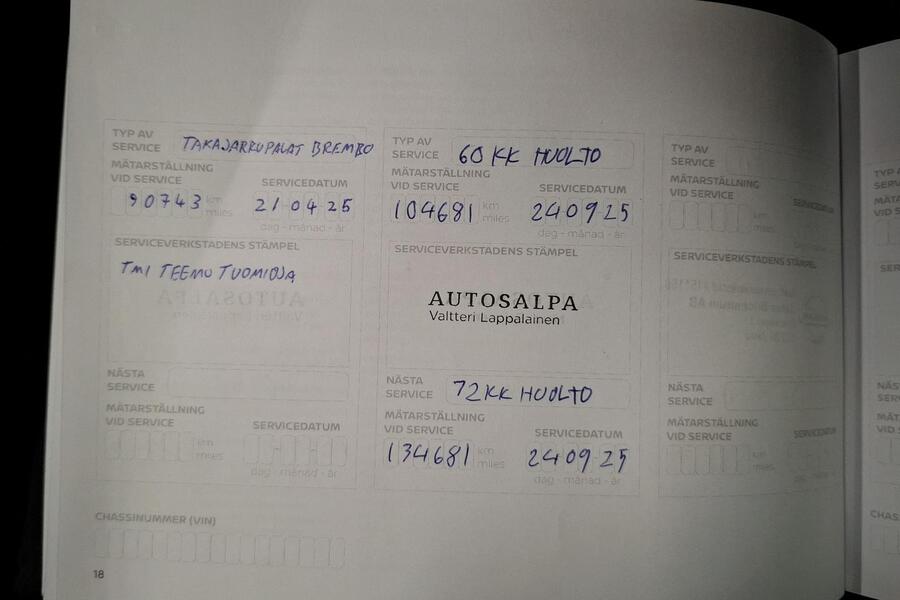 Nissan Leaf vaihtoauto