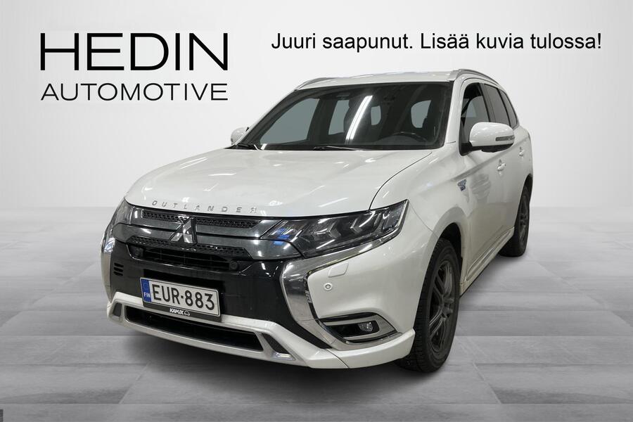 Mitsubishi Outlander PHEV vaihtoauto