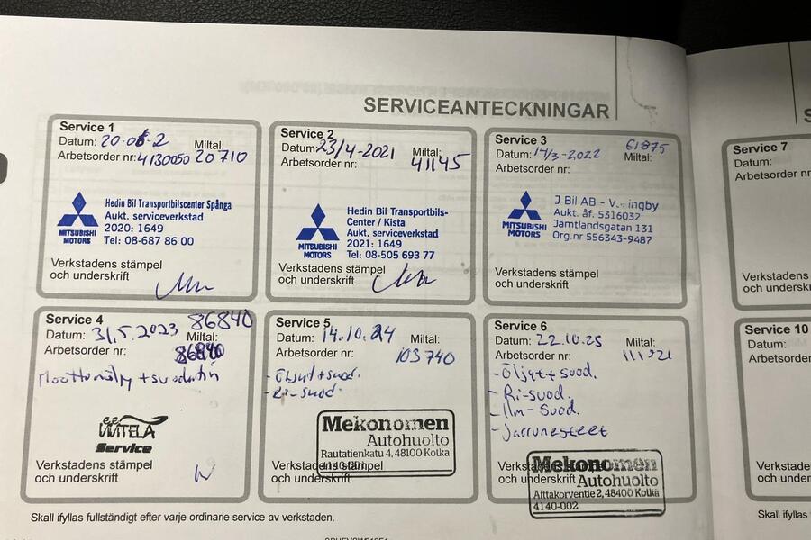 Mitsubishi Outlander PHEV vaihtoauto