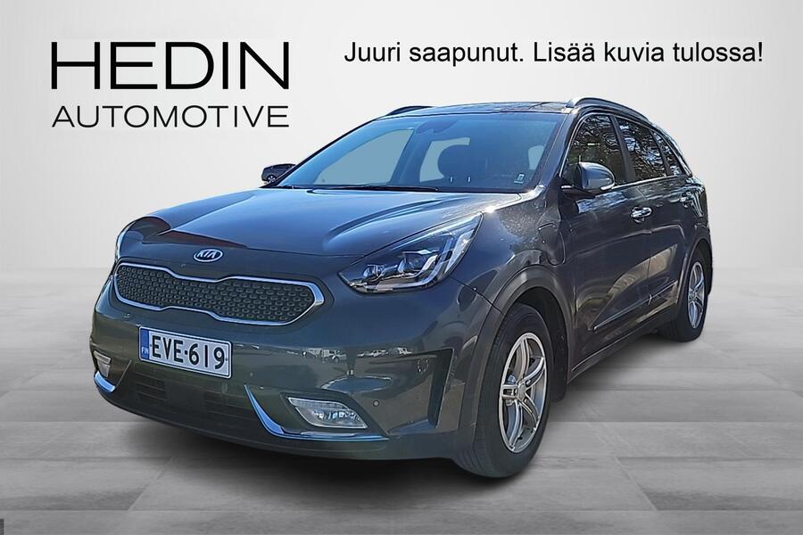 Kia Niro plug-in vaihtoauto