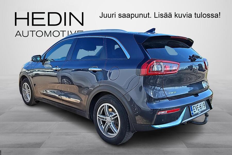 Kia Niro plug-in vaihtoauto