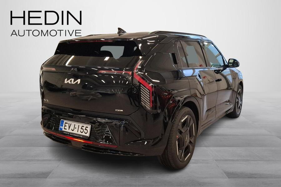 Kia EV3 vaihtoauto