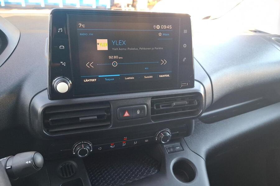 Peugeot Partner vaihtoauto