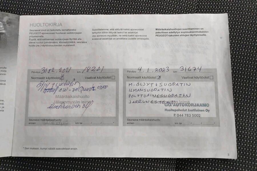 Peugeot Partner vaihtoauto