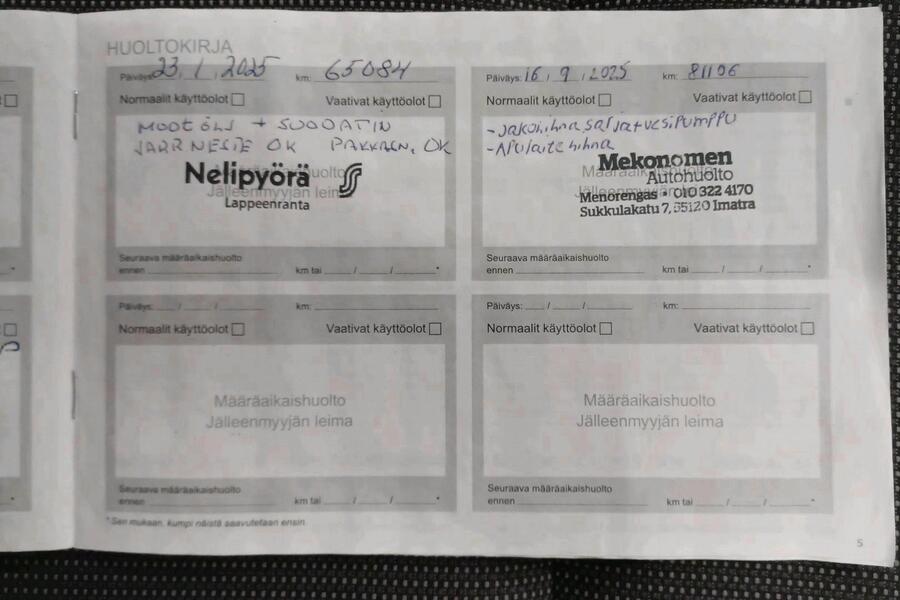 Peugeot Partner vaihtoauto