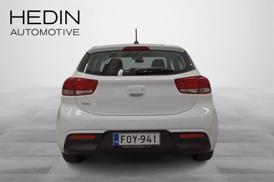 Kia Rio vaihtoauto