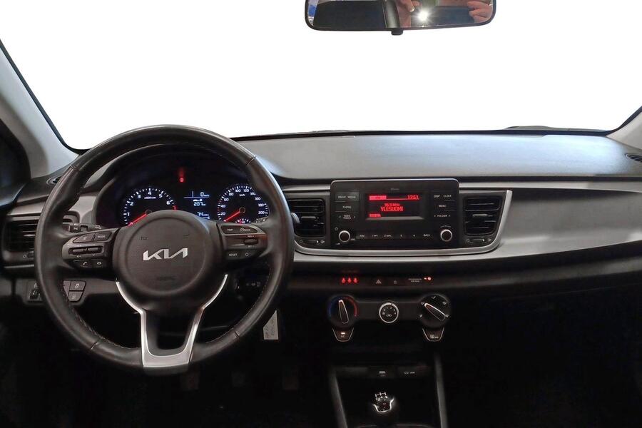 Kia Rio vaihtoauto