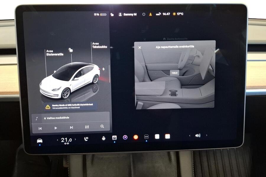 Tesla Model 3 vaihtoauto