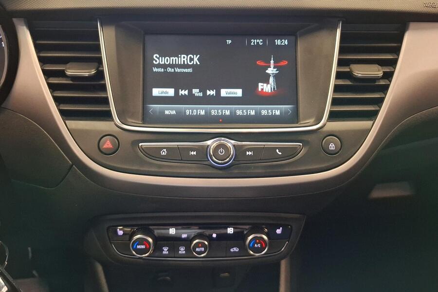 Opel Crossland vaihtoauto