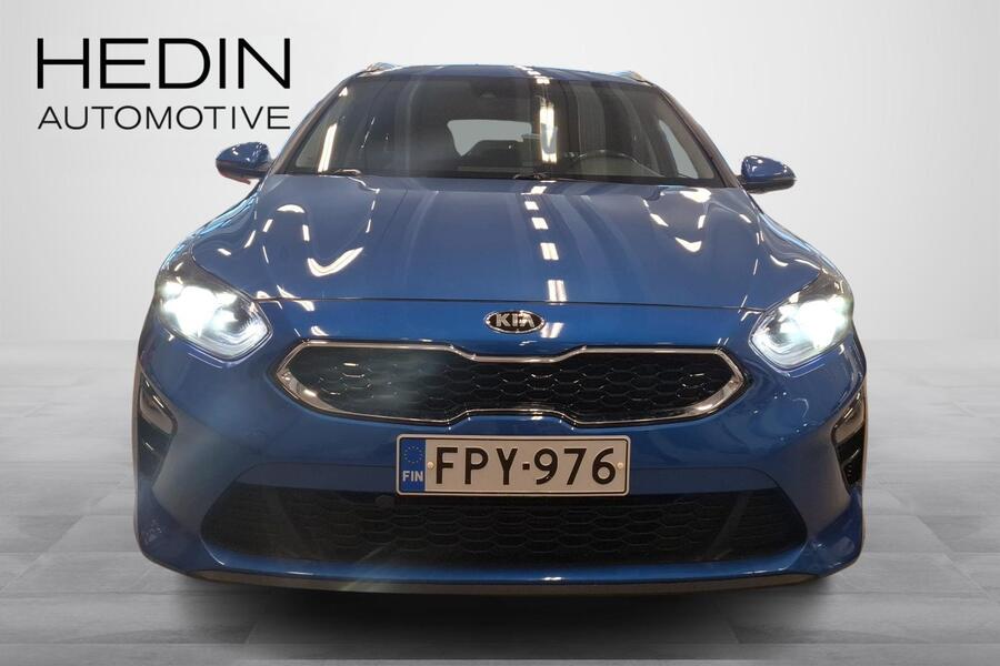 Kia Ceed vaihtoauto