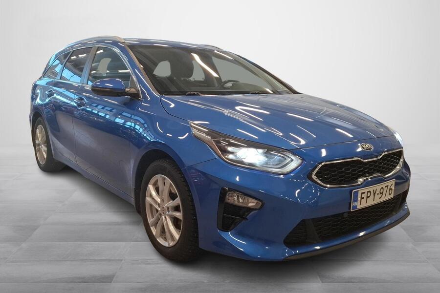 Kia Ceed vaihtoauto