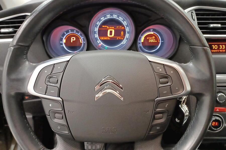 Citroën C4 vaihtoauto