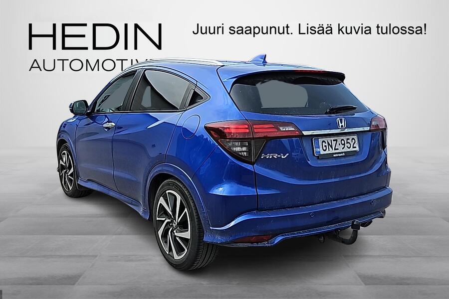 Honda HR-V vaihtoauto