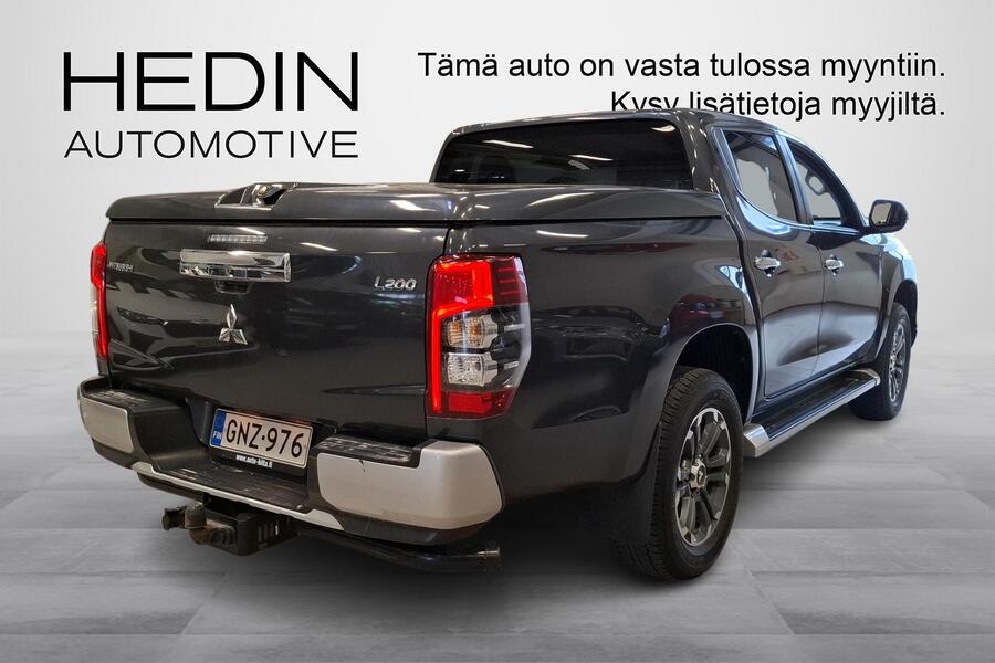 Mitsubishi L200 vaihtoauto