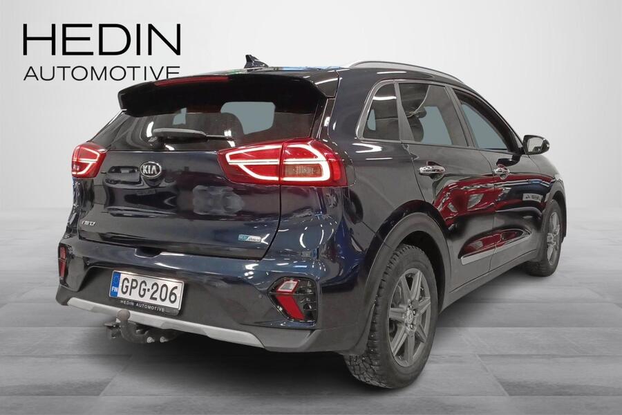 Kia Niro plug-in vaihtoauto