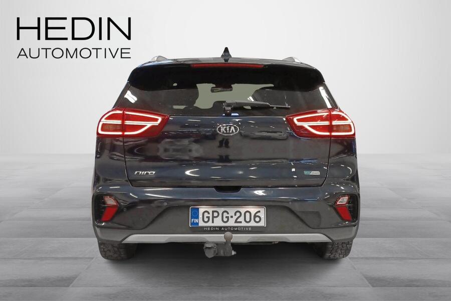 Kia Niro plug-in vaihtoauto