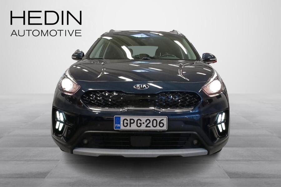 Kia Niro plug-in vaihtoauto