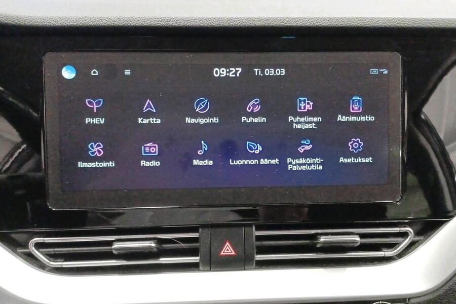 Kia Niro plug-in vaihtoauto