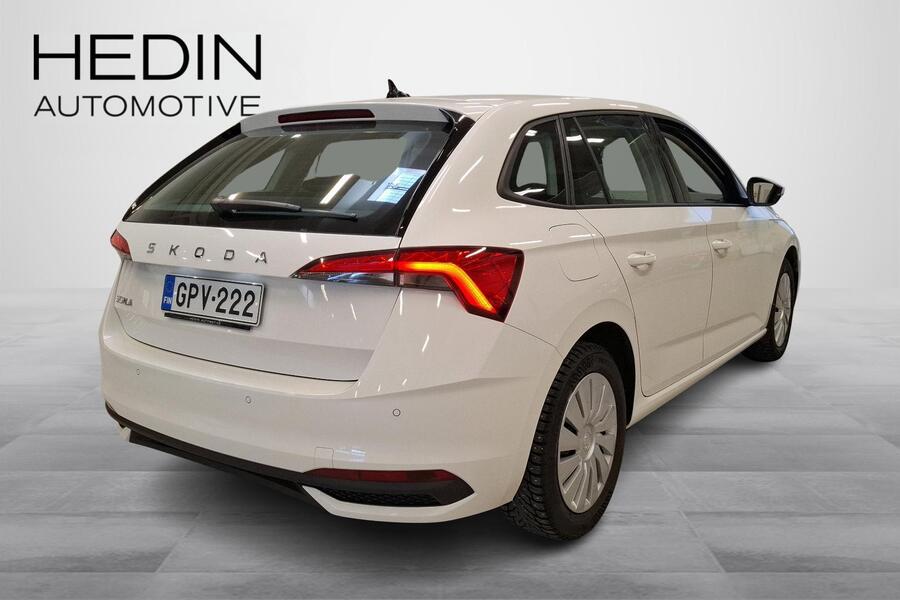 Skoda Scala vaihtoauto