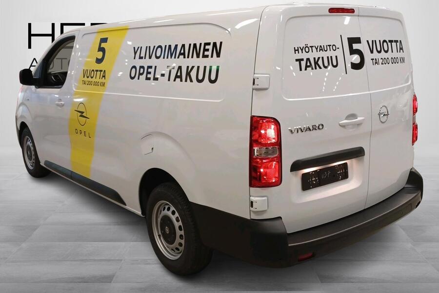 Opel Vivaro vaihtoauto