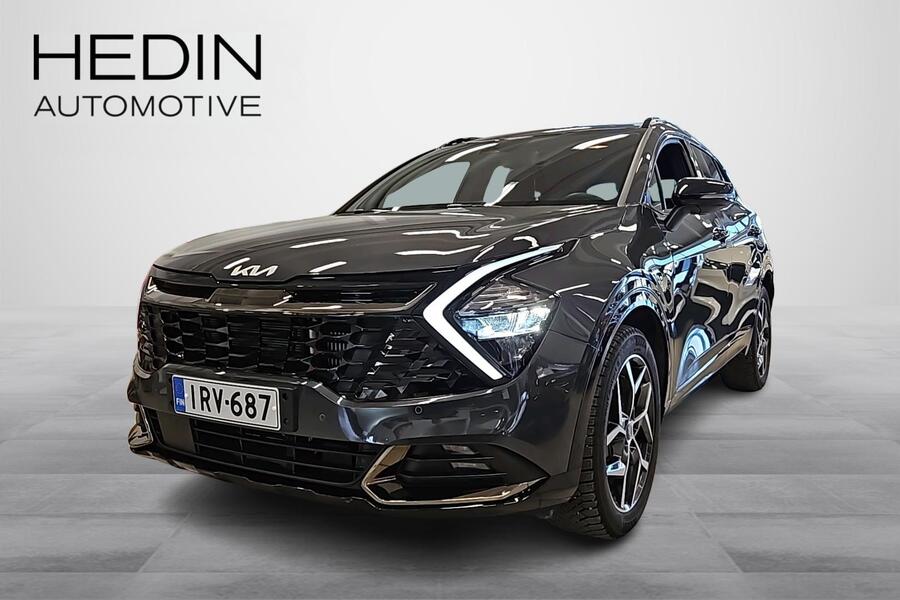 Kia Sportage vaihtoauto