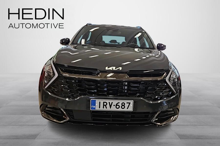 Kia Sportage vaihtoauto