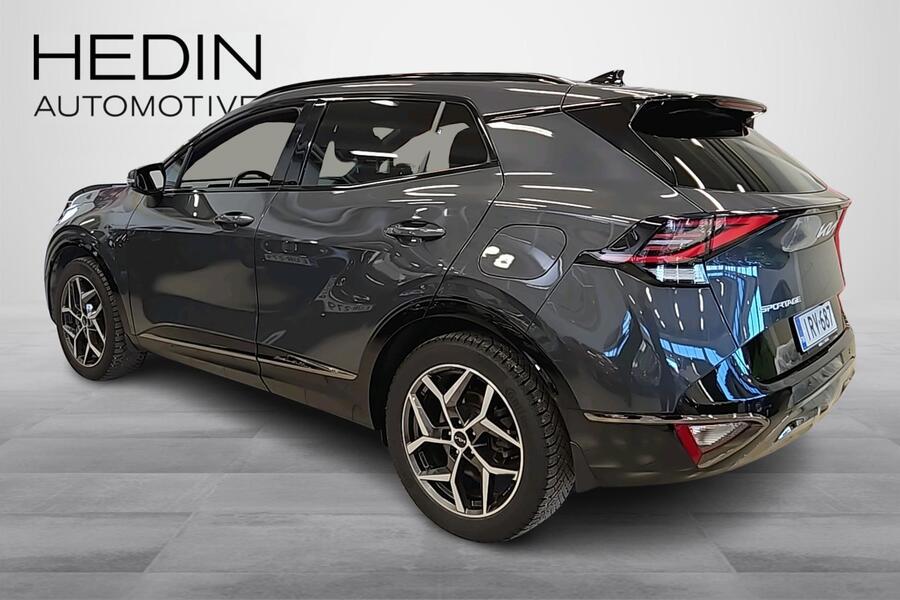 Kia Sportage vaihtoauto