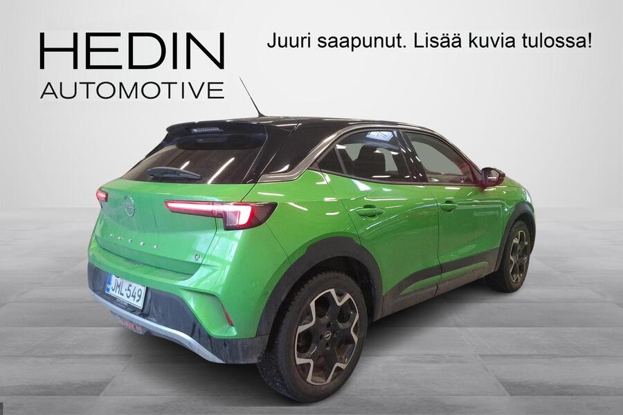 Opel Mokka-e vaihtoauto