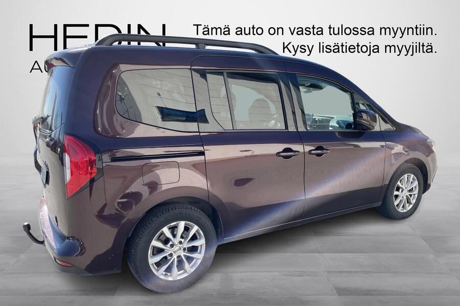 Mercedes-Benz T vaihtoauto