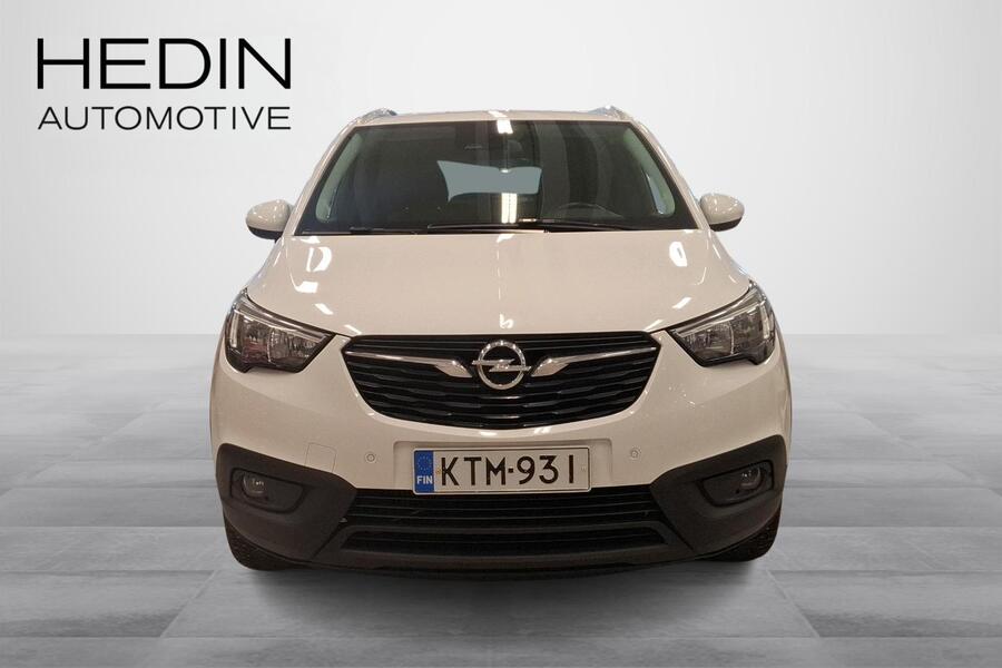 Opel Crossland X vaihtoauto