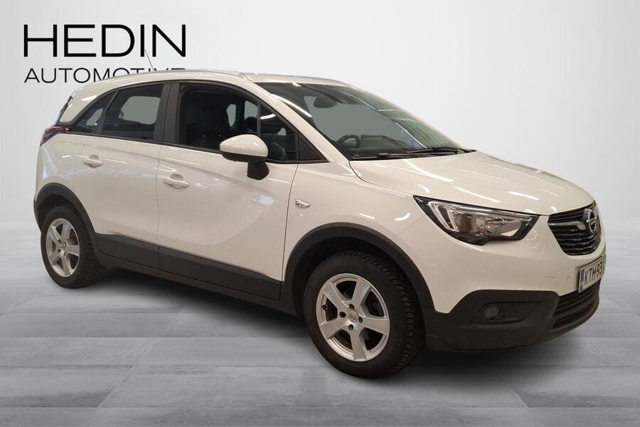 Opel Crossland X vaihtoauto