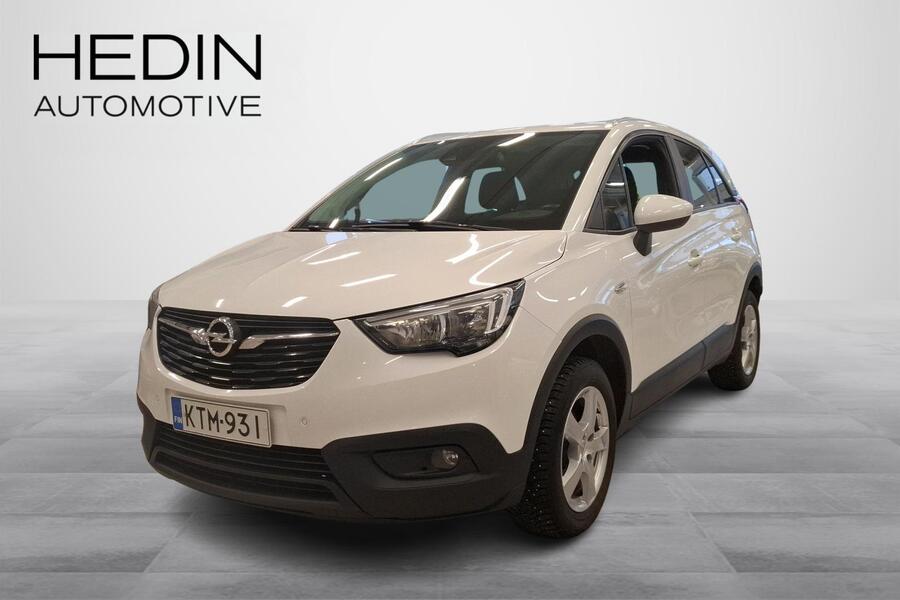Opel Crossland X vaihtoauto