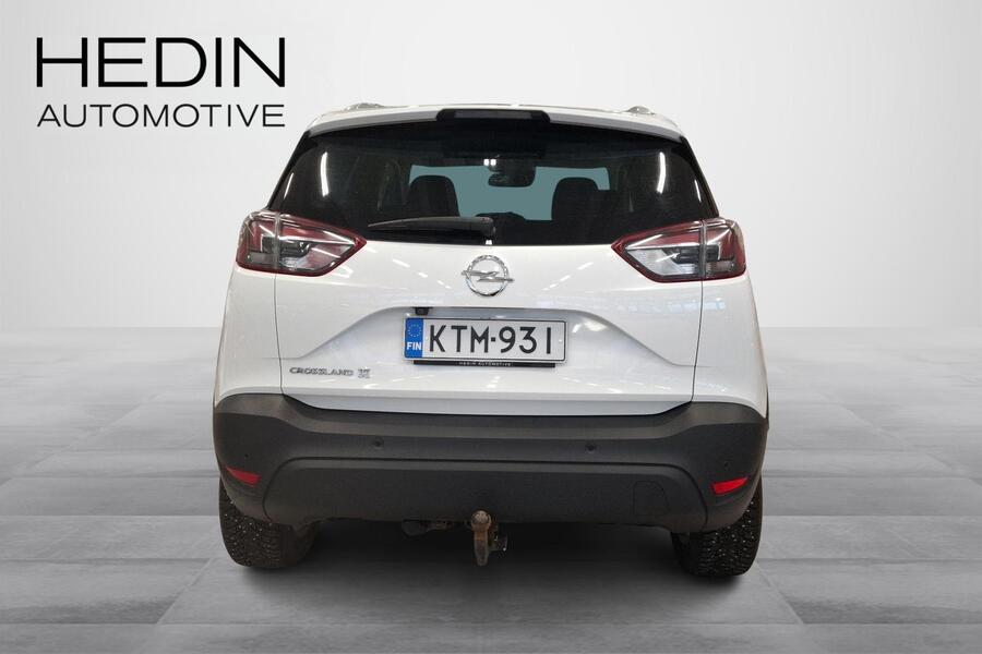 Opel Crossland X vaihtoauto