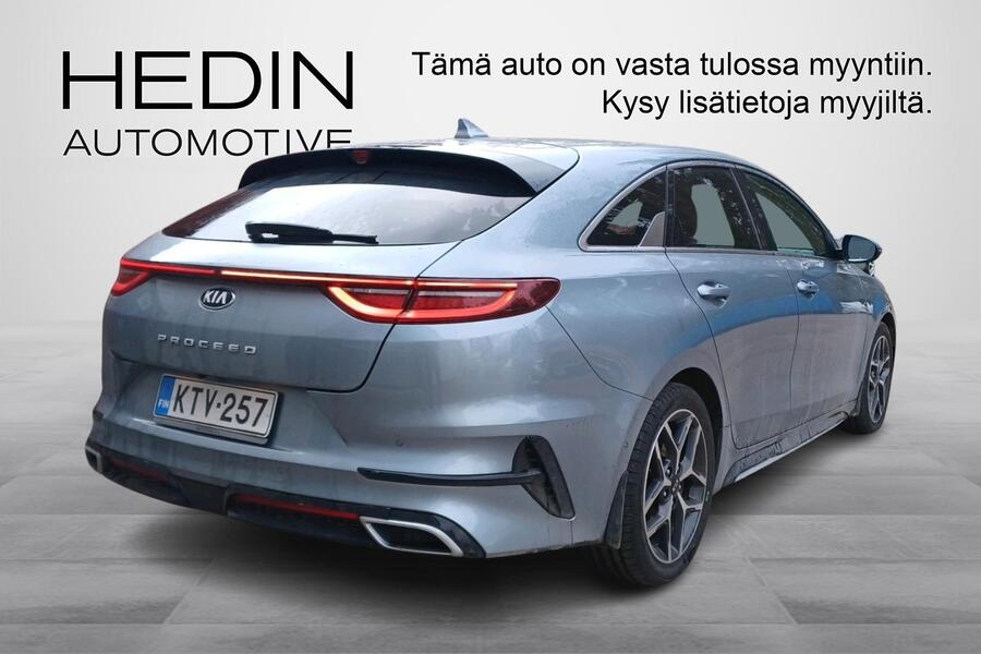 Kia Proceed vaihtoauto