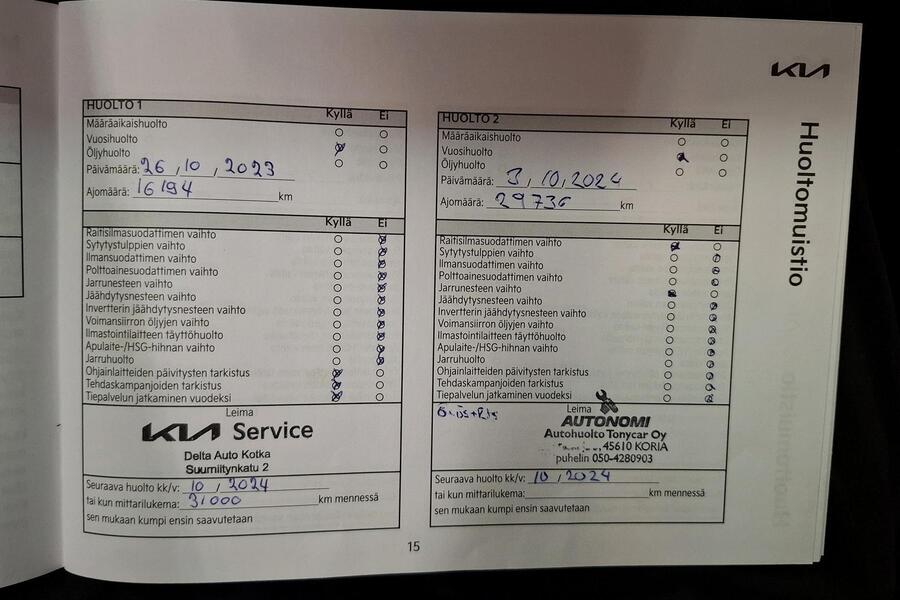 Kia Proceed vaihtoauto