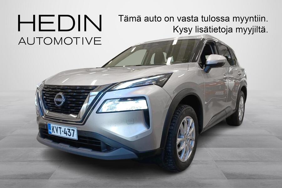 Nissan X-Trail vaihtoauto