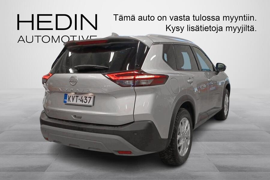 Nissan X-Trail vaihtoauto