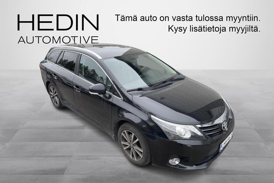 Toyota Avensis vaihtoauto