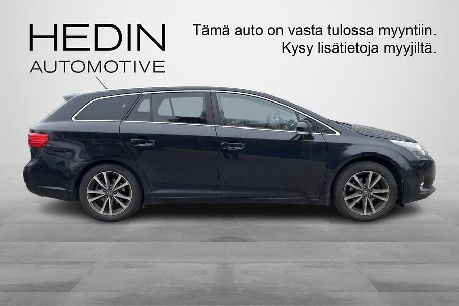 Toyota Avensis vaihtoauto