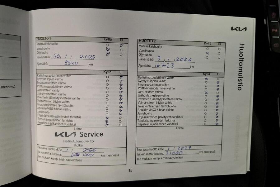 Kia XCeed vaihtoauto