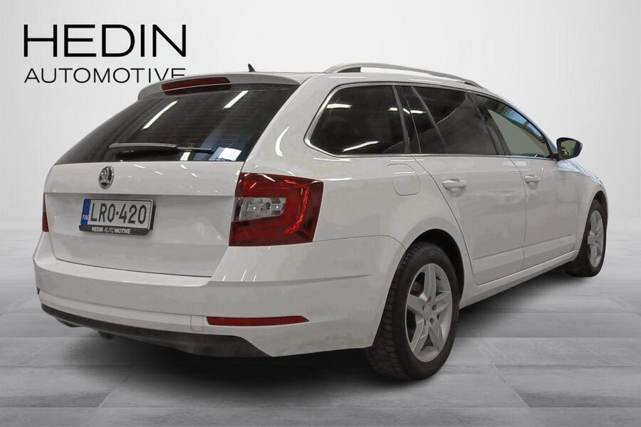 Skoda Octavia vaihtoauto